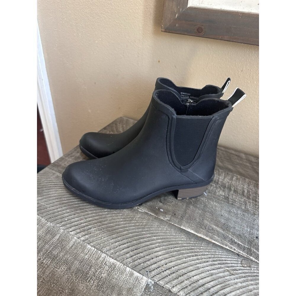Lucky Brand Basel H20 Women's Western Style Rubber Rain Boots Size 7